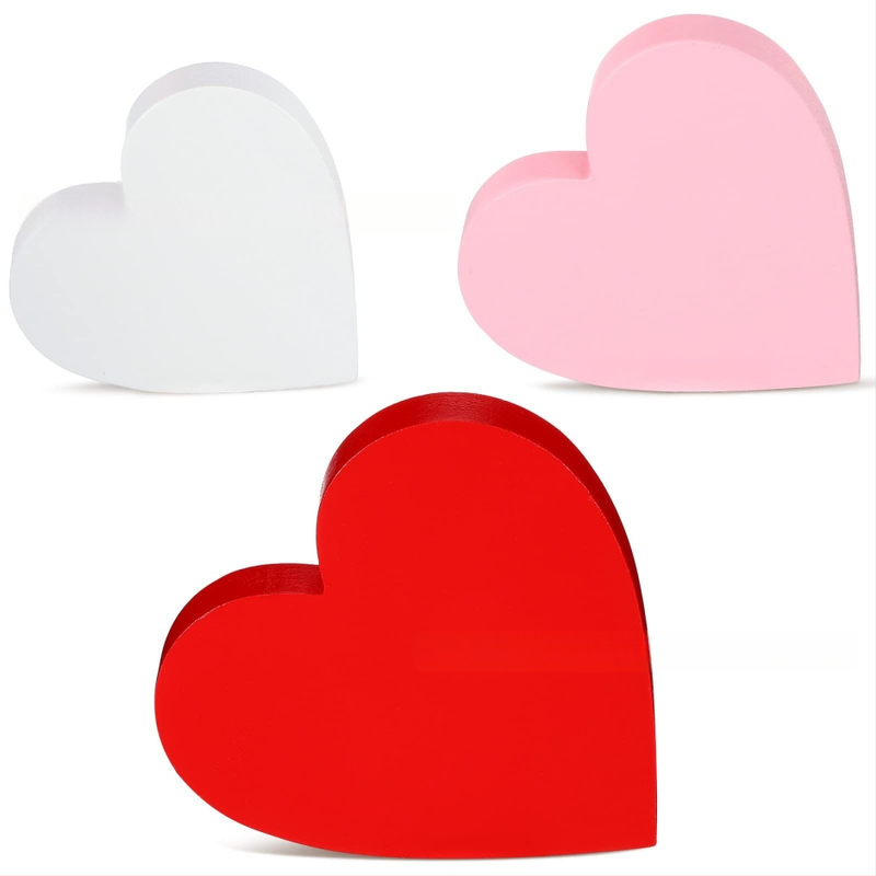 Tarpvalstybiniai sprogimai Valentino dienos meilė mediniai papuošalai vestuvės vestuvių vakarėlio dekoravimas Tanabata papuošalai mediniai amatai