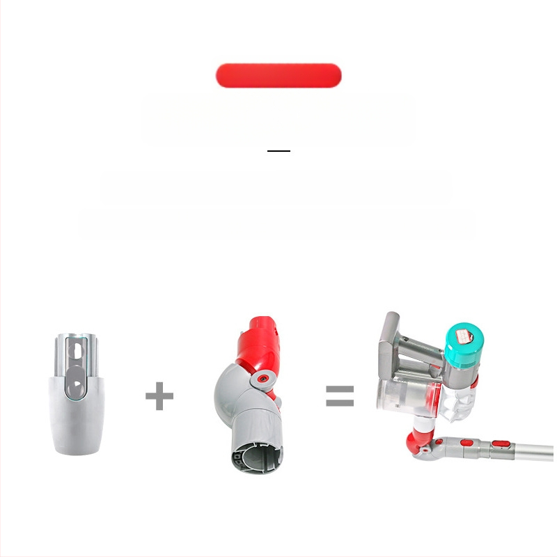 Tinka „Dyson“ dulkių siurblio apatinės konversijos galvutės pasukamos jungties vairo galvutės adapteriui V7V8V10V11, priedams