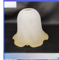 Matinio stiklo šviestuvo gaubto skylė, europietiškas sietynas, sieninis šviestuvas, šviestuvo gaubto apvalkalo, šviestuvo priedai, stalinė lempa „pasidaryk pats“, nauja