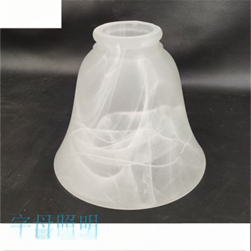 Matinio stiklo šviestuvo gaubto skylė, europietiškas sietynas, sieninis šviestuvas, šviestuvo gaubto apvalkalo, šviestuvo priedai, stalinė lempa „pasidaryk pats“, nauja