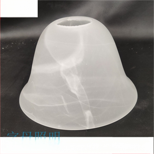 Matinio stiklo šviestuvo gaubto skylė, europietiškas sietynas, sieninis šviestuvas, šviestuvo gaubto apvalkalo, šviestuvo priedai, stalinė lempa „pasidaryk pats“, nauja