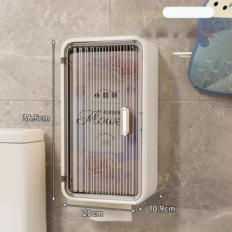 Кутия за съхранение на санитарни превръзки, тоалетна за измиване на лице и рисуване, хартия за леля, съхранение на кърпи, водоустойчива баня, малък стенен шкаф, кутия за тоалетна хартия