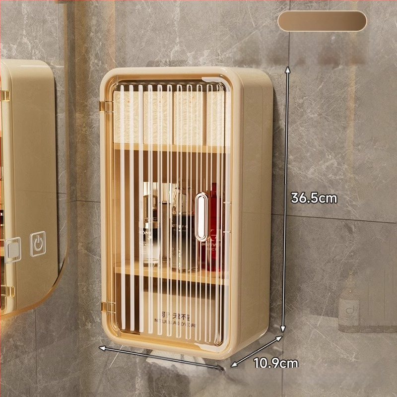 Кутия за съхранение на санитарни превръзки, тоалетна за измиване на лице и рисуване, хартия за леля, съхранение на кърпи, водоустойчива баня, малък стенен шкаф, кутия за тоалетна хартия