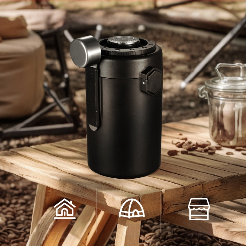 Uus toode 304 toidukvaliteediga väike terasest kahur kohviubade suletud paagiga, niiskuse jälgimisega kahekihiline mahuti ühesuunaline heitgaasipaak