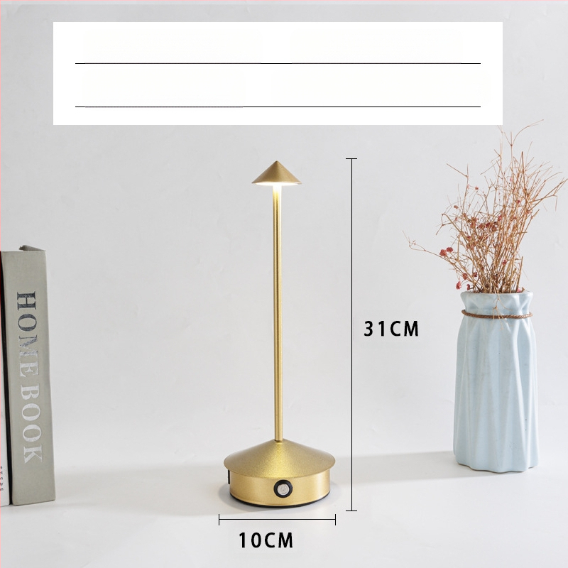 Seenelamp piiriülene mood väliskaubandus LED Spire laualamp laadimine loominguline välistingimustes siseruumides restorani kaunistuseks väike laualamp