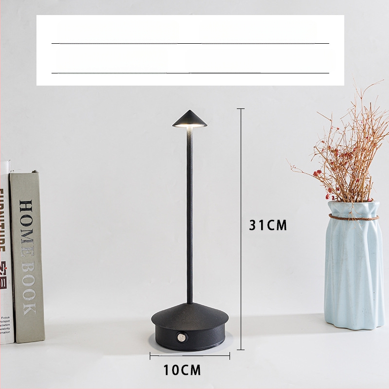 Seenelamp piiriülene mood väliskaubandus LED Spire laualamp laadimine loominguline välistingimustes siseruumides restorani kaunistuseks väike laualamp