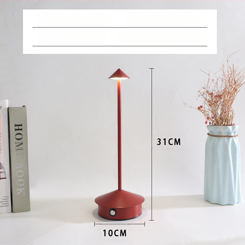 Seenelamp piiriülene mood väliskaubandus LED Spire laualamp laadimine loominguline välistingimustes siseruumides restorani kaunistuseks väike laualamp