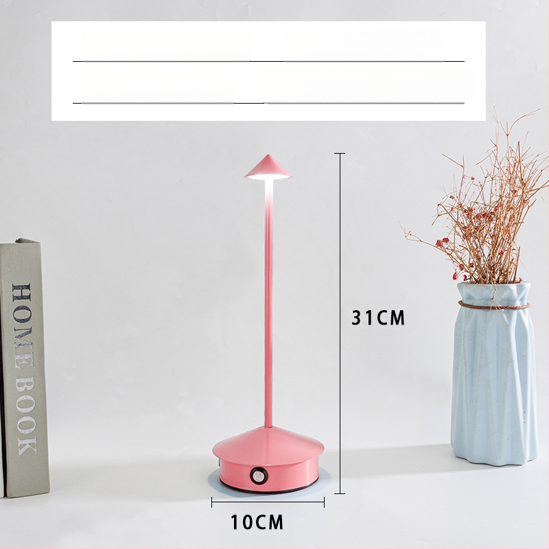 Seenelamp piiriülene mood väliskaubandus LED Spire laualamp laadimine loominguline välistingimustes siseruumides restorani kaunistuseks väike laualamp