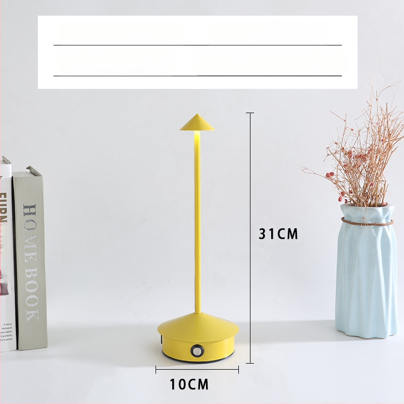 Seenelamp piiriülene mood väliskaubandus LED Spire laualamp laadimine loominguline välistingimustes siseruumides restorani kaunistuseks väike laualamp