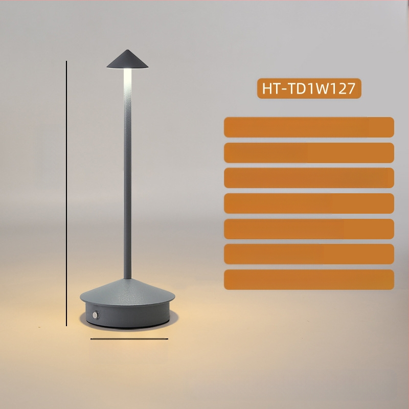 Seenelamp piiriülene mood väliskaubandus LED Spire laualamp laadimine loominguline välistingimustes siseruumides restorani kaunistuseks väike laualamp