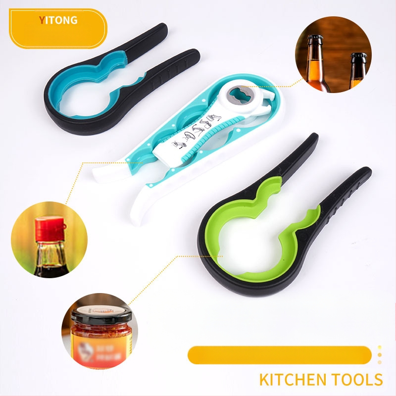 Tarpvalstybinis didmeninis penkių viename daugiafunkcis skardinių atidarytuvas, tinkantis buitiniam rankiniu būdu neslystančiam, darbo taupančiam dangtelių atidarytuvui, butelių atidarytuvui