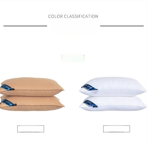 „Hilton“ viešbučio pagalvės šerdis namams, suaugusiesiems, plunksninė aksominė pagalvė, viengulė dovanų pagalvė, kaklo apsauga, pagalvė šonui, miegamasis kryžminiu būdu.