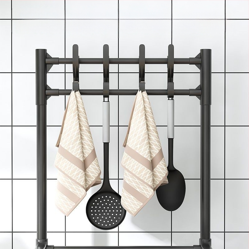 Virtuvės laikymo lentynos grindys, daugiasluoksnės buitinės mikrobangų krosnelės lentynos, puodų lentynos, sustorintos orkaitės lentynos gamyklos didmeninė prekyba