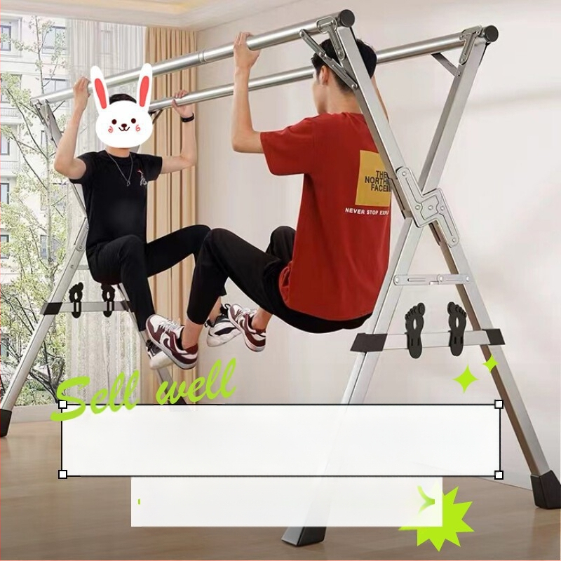 Απλή Ράφι Στεγνωτηρίου Δαπέδου Απλή Εσωτερική Χρήση Σπιτιού Μπαλκόνι Υπνοδωμάτιο Ανοξείδωτο Ατσάλι Εξωτερική Χρήση Δροσερό Τηλεσκοπική Ράβδος Στεγνωτήριο Πάπλωμα Ρούχα Ράβδος Στεγνωτηρίου