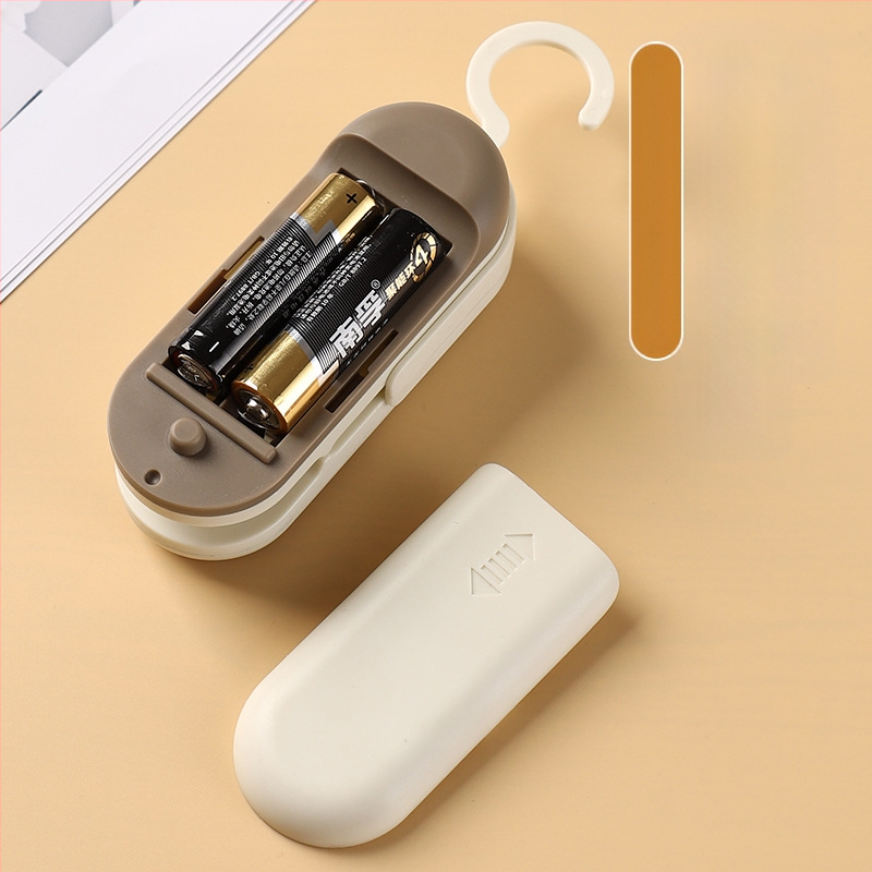 Mini tihendusmasin Piiriülene väikepakend Kodumajapidamises kasutatav kilekott Toidu säilitamine Tihendusvaakum Plastist tihendusmasin Suupiste artefakt