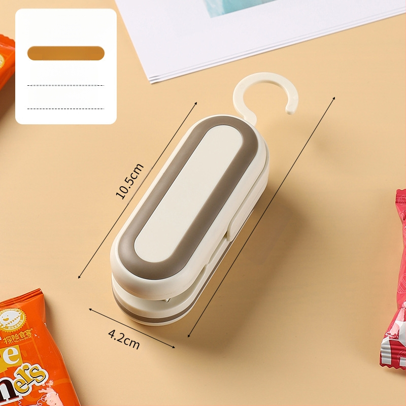 Mini tihendusmasin Piiriülene väikepakend Kodumajapidamises kasutatav kilekott Toidu säilitamine Tihendusvaakum Plastist tihendusmasin Suupiste artefakt