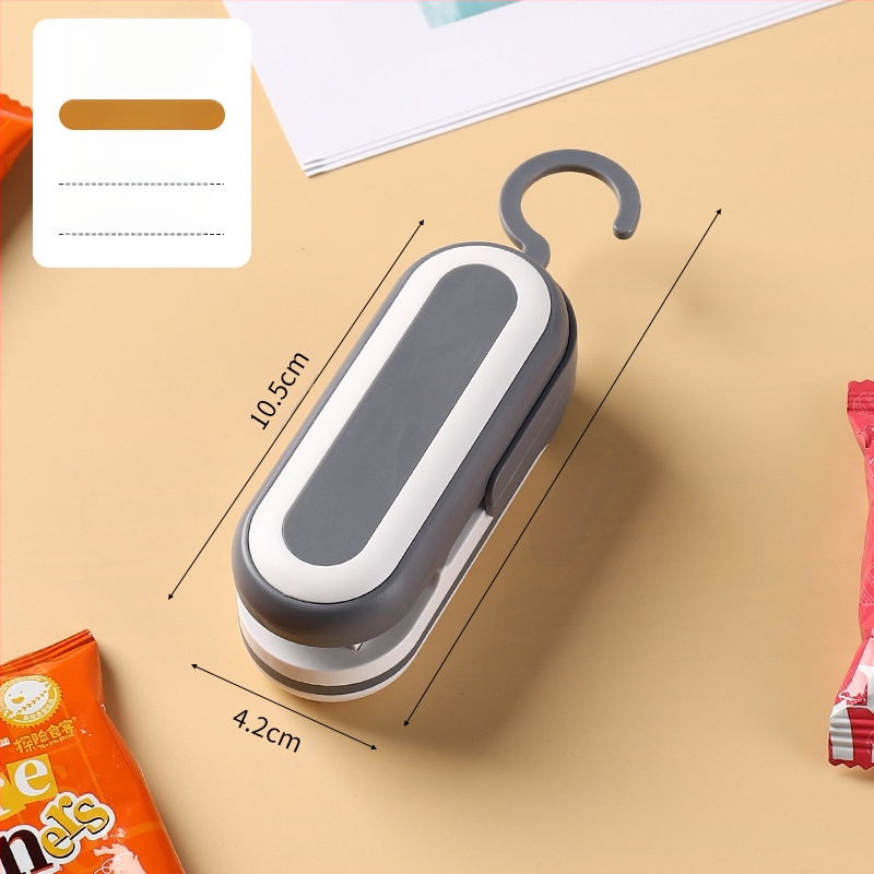 Mini tihendusmasin Piiriülene väikepakend Kodumajapidamises kasutatav kilekott Toidu säilitamine Tihendusvaakum Plastist tihendusmasin Suupiste artefakt