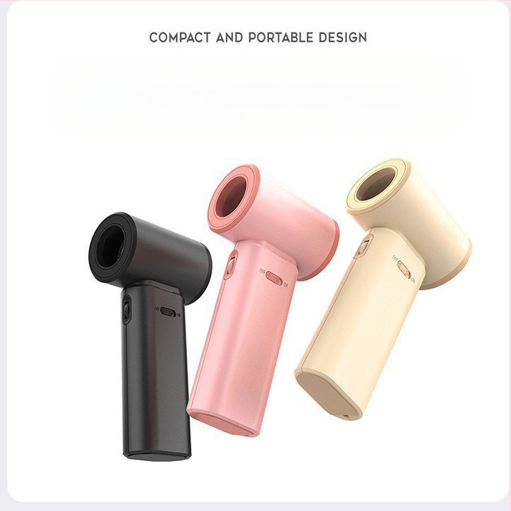 Naujas tarpvalstybinis mini greitaeigis šalto ašmens rankinis mažas ventiliatorius didelis vėjo lauko nešiojamas turbo ventiliatorius