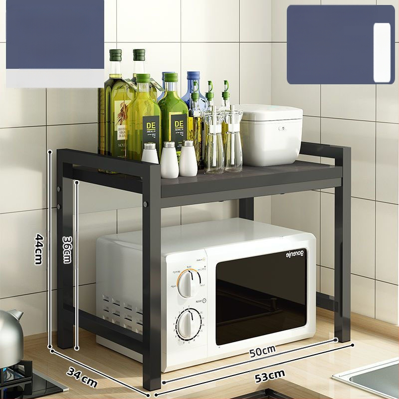 Virtuvės mikrobangų krosnelės laikymo lentynėlė, stalviršio daugiafunkcinė laikymo lentynėlė, daugiasluoksnė orkaitės prieskonių indelis, ryžių viryklės laikymo lentynėlė