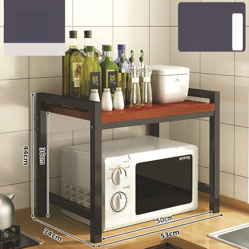 Virtuvės mikrobangų krosnelės laikymo lentynėlė, stalviršio daugiafunkcinė laikymo lentynėlė, daugiasluoksnė orkaitės prieskonių indelis, ryžių viryklės laikymo lentynėlė
