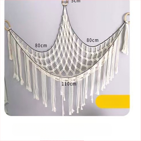 Žaislinis hamakas, trikampio formos tinklelis, tarpvalstybinis karšto kasybos žaislų laikymo krepšys, pliušinis žaislų laikymo tinklas, trikampio formos tinklas