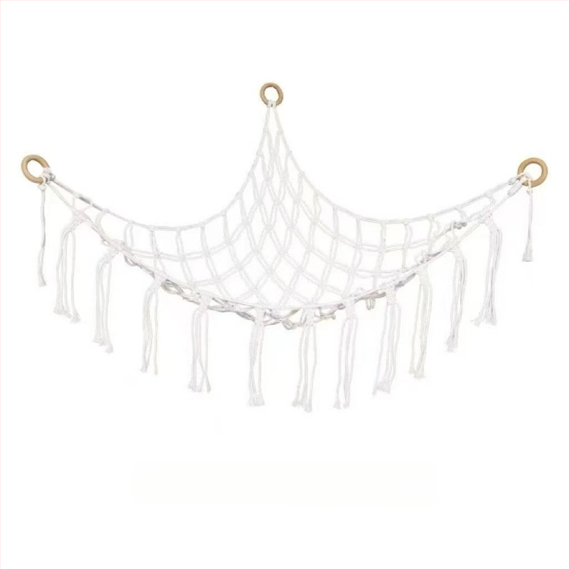 Žaislinis hamakas, trikampio formos tinklelis, tarpvalstybinis karšto kasybos žaislų laikymo krepšys, pliušinis žaislų laikymo tinklas, trikampio formos tinklas