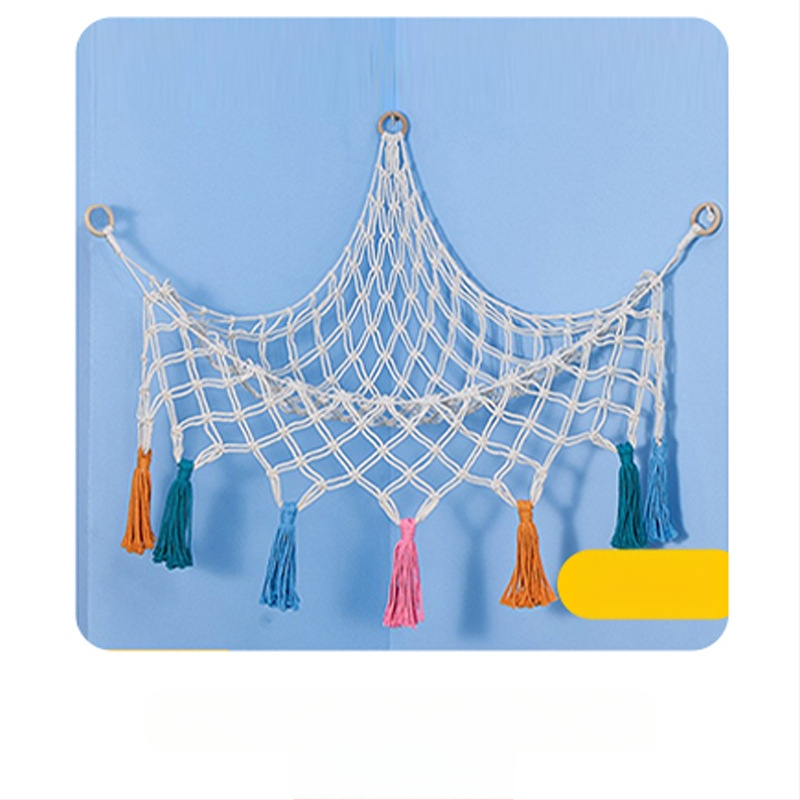 Žaislinis hamakas, trikampio formos tinklelis, tarpvalstybinis karšto kasybos žaislų laikymo krepšys, pliušinis žaislų laikymo tinklas, trikampio formos tinklas