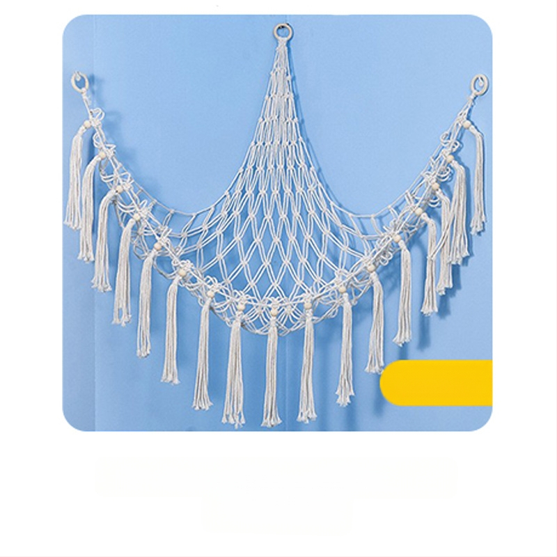 Žaislinis hamakas, trikampio formos tinklelis, tarpvalstybinis karšto kasybos žaislų laikymo krepšys, pliušinis žaislų laikymo tinklas, trikampio formos tinklas