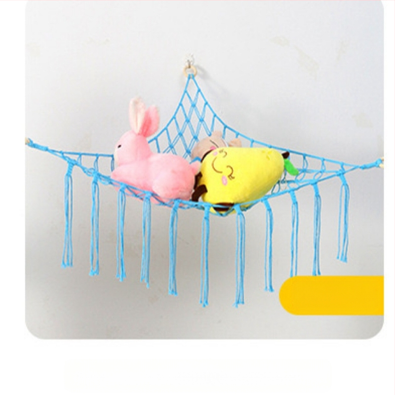 Žaislinis hamakas, trikampio formos tinklelis, tarpvalstybinis karšto kasybos žaislų laikymo krepšys, pliušinis žaislų laikymo tinklas, trikampio formos tinklas