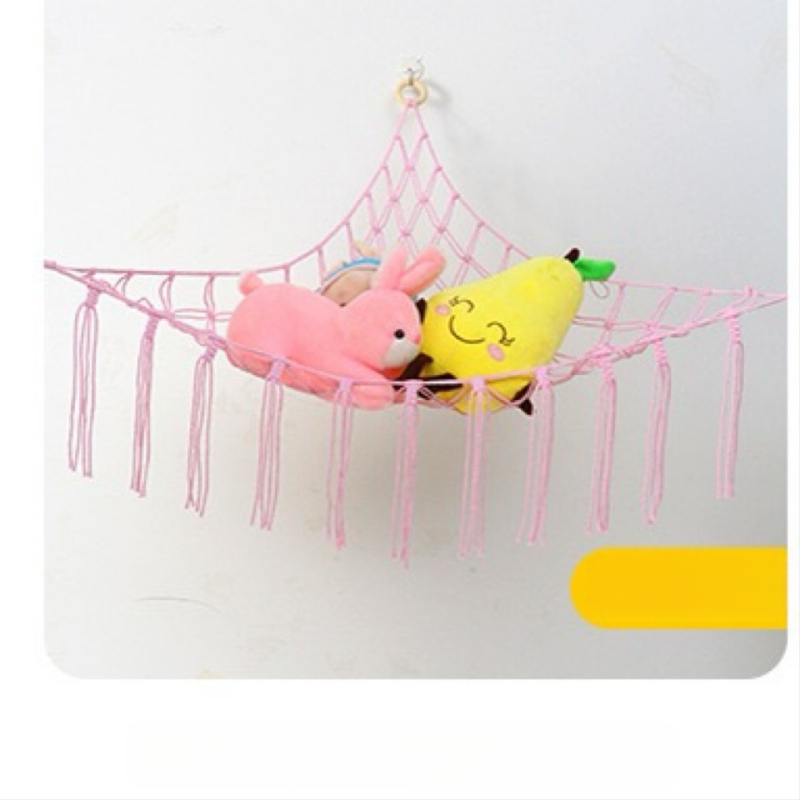 Žaislinis hamakas, trikampio formos tinklelis, tarpvalstybinis karšto kasybos žaislų laikymo krepšys, pliušinis žaislų laikymo tinklas, trikampio formos tinklas