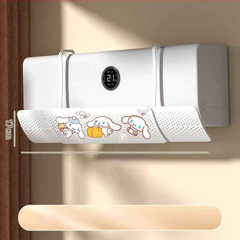 Ištraukiamas, nereikalaujantis montavimo oro kondicionieriaus vėjo deflektorius, prie sienos tvirtinamas oro kondicionierius, vėjo užuolaida, prie sienos tvirtinamas universalus tiesioginio vėjo deflektorius