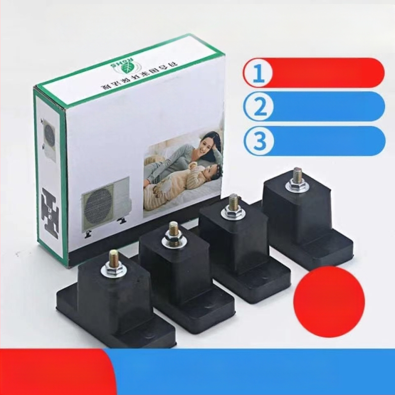 Oro kondicionieriaus slopinimo pagrindas oro kondicionierius lauko pagrindas oro kondicionierius lauko laikiklis slopinimas oro kondicionieriaus slopinimo pagalvėlė gamyklinis tiesioginis pardavimas