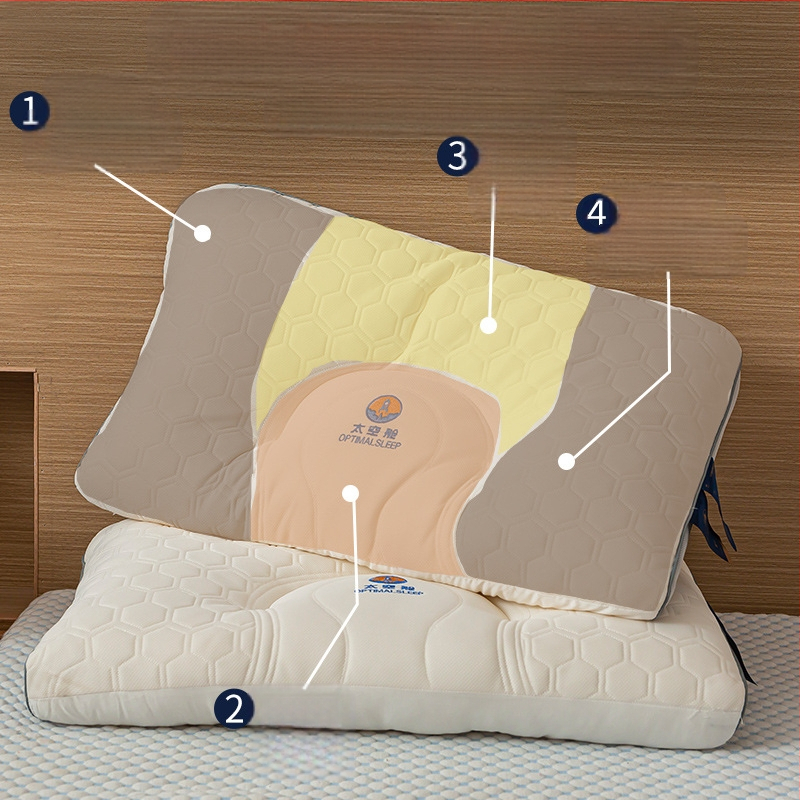 Μαξιλάρι χειμερινού καθολικού κοιτώνα οικιακής μνήμης, μαξιλάρι αυχένα φοιτητών με πυρήνα που βοηθά στον ύπνο ολόκληρου του κεφαλιού των ανδρών