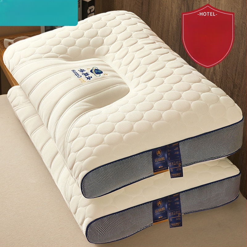 Μαξιλάρι χειμερινού καθολικού κοιτώνα οικιακής μνήμης, μαξιλάρι αυχένα φοιτητών με πυρήνα που βοηθά στον ύπνο ολόκληρου του κεφαλιού των ανδρών