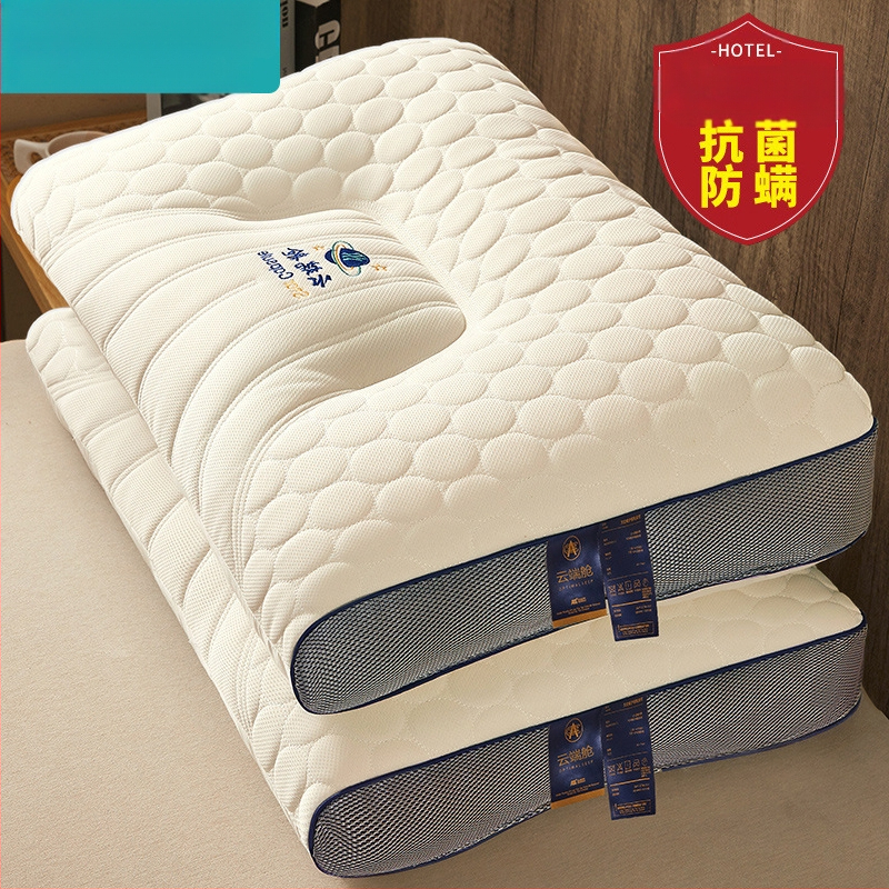 Μαξιλάρι χειμερινού καθολικού κοιτώνα οικιακής μνήμης, μαξιλάρι αυχένα φοιτητών με πυρήνα που βοηθά στον ύπνο ολόκληρου του κεφαλιού των ανδρών