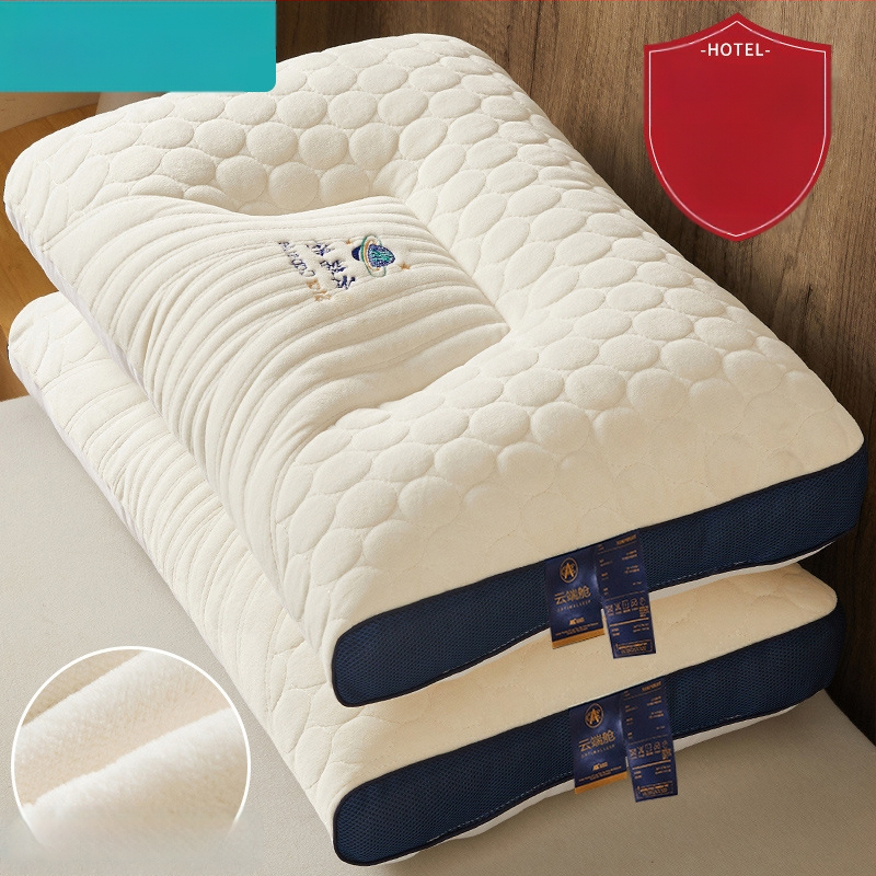 Μαξιλάρι χειμερινού καθολικού κοιτώνα οικιακής μνήμης, μαξιλάρι αυχένα φοιτητών με πυρήνα που βοηθά στον ύπνο ολόκληρου του κεφαλιού των ανδρών