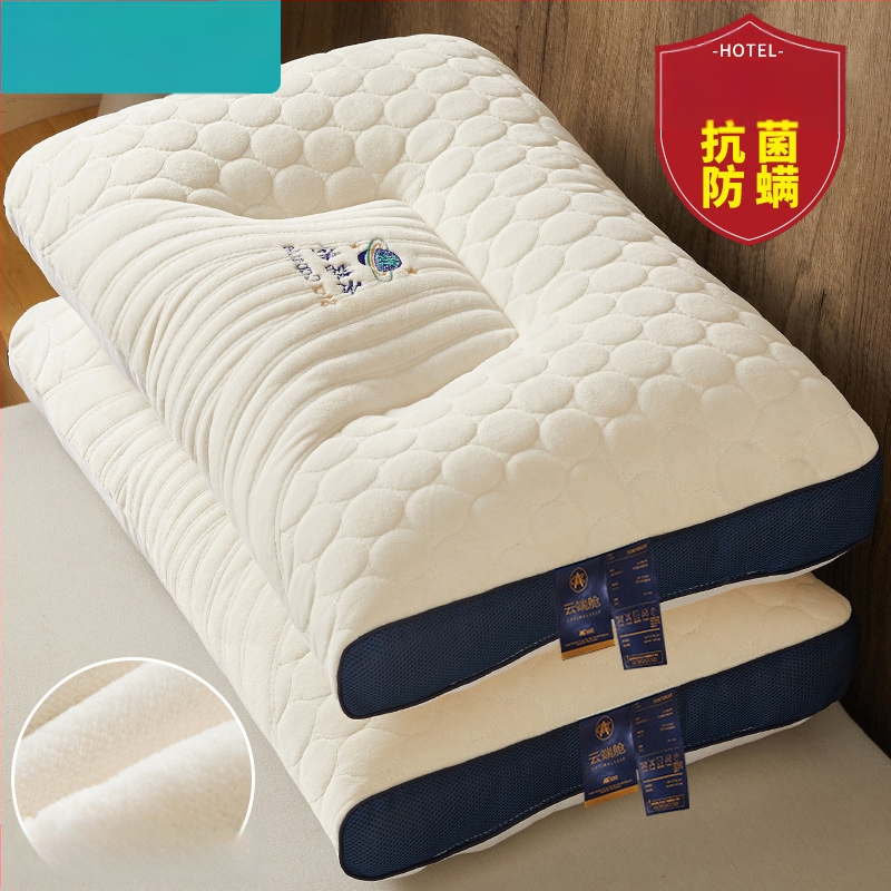 Μαξιλάρι χειμερινού καθολικού κοιτώνα οικιακής μνήμης, μαξιλάρι αυχένα φοιτητών με πυρήνα που βοηθά στον ύπνο ολόκληρου του κεφαλιού των ανδρών