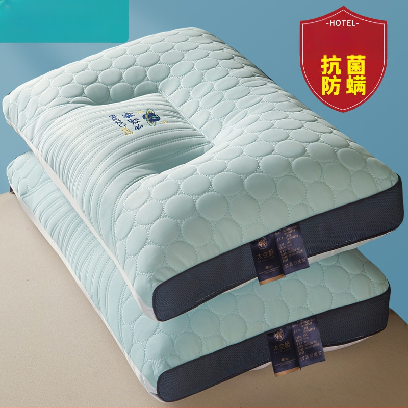 Μαξιλάρι χειμερινού καθολικού κοιτώνα οικιακής μνήμης, μαξιλάρι αυχένα φοιτητών με πυρήνα που βοηθά στον ύπνο ολόκληρου του κεφαλιού των ανδρών