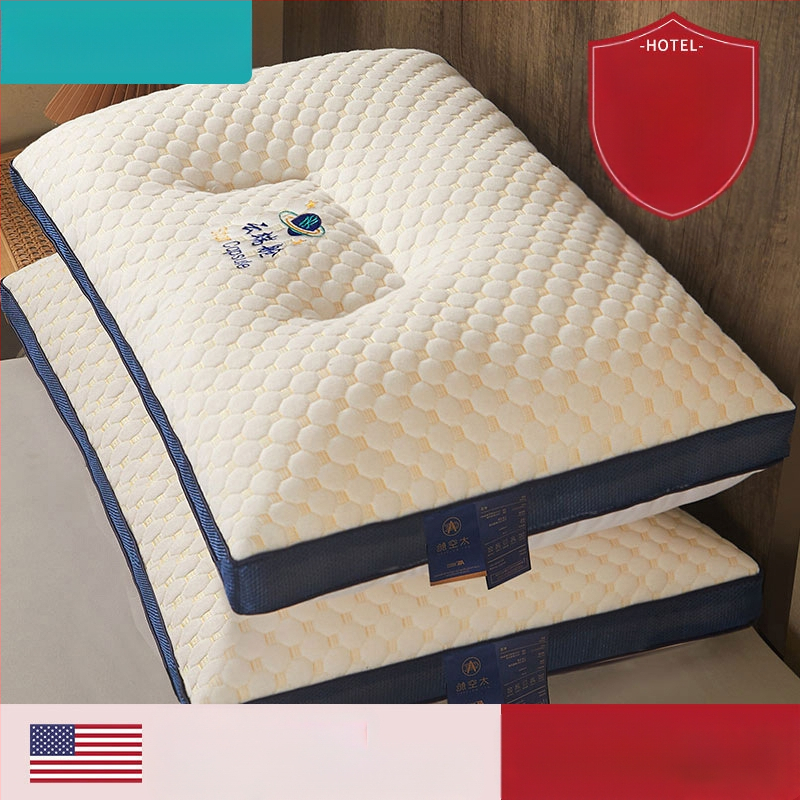 Μαξιλάρι χειμερινού καθολικού κοιτώνα οικιακής μνήμης, μαξιλάρι αυχένα φοιτητών με πυρήνα που βοηθά στον ύπνο ολόκληρου του κεφαλιού των ανδρών