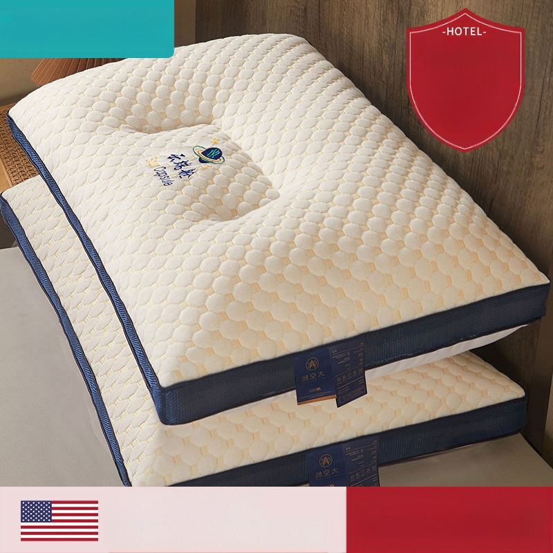 Μαξιλάρι χειμερινού καθολικού κοιτώνα οικιακής μνήμης, μαξιλάρι αυχένα φοιτητών με πυρήνα που βοηθά στον ύπνο ολόκληρου του κεφαλιού των ανδρών