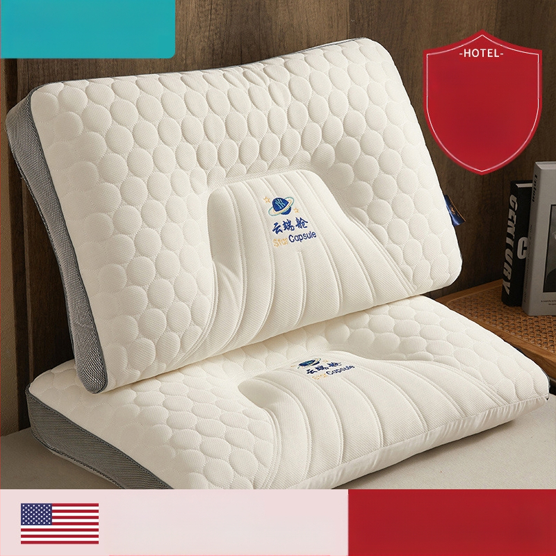 Μαξιλάρι χειμερινού καθολικού κοιτώνα οικιακής μνήμης, μαξιλάρι αυχένα φοιτητών με πυρήνα που βοηθά στον ύπνο ολόκληρου του κεφαλιού των ανδρών