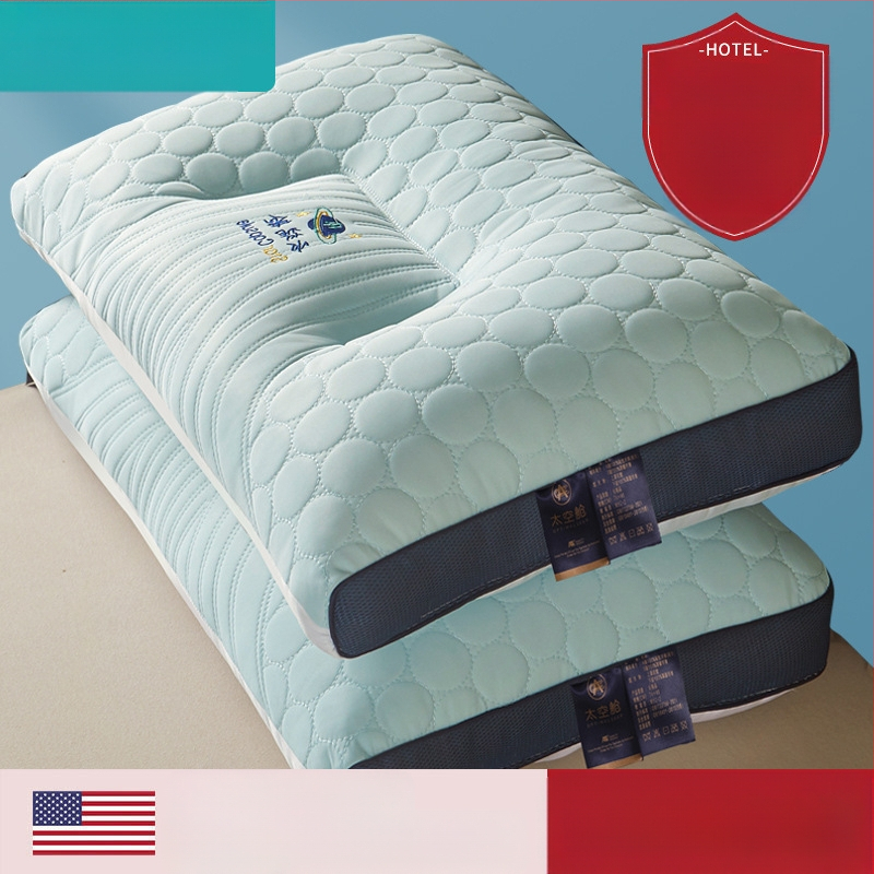 Μαξιλάρι χειμερινού καθολικού κοιτώνα οικιακής μνήμης, μαξιλάρι αυχένα φοιτητών με πυρήνα που βοηθά στον ύπνο ολόκληρου του κεφαλιού των ανδρών