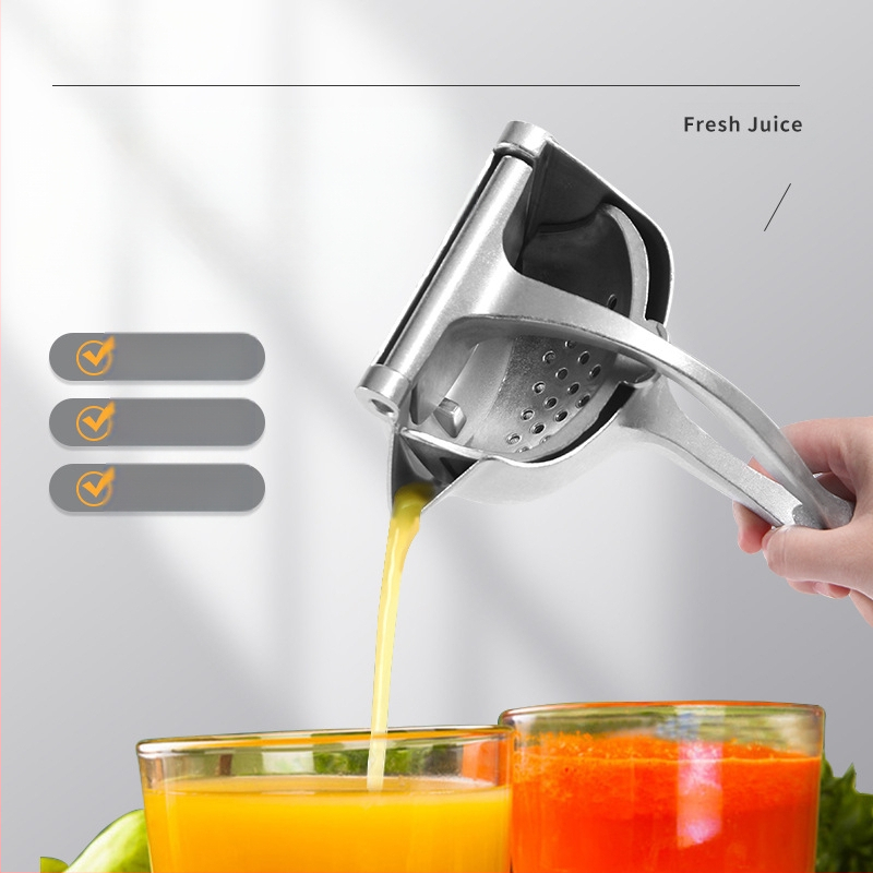 Manuaalne mahlapress Mahlapress Kodumajapidamises kasutatav puuviljamasin Sidruniklambri eraldamise mahla ekstrusioon Alumiiniumisulamist mahlapress Hulgimüük