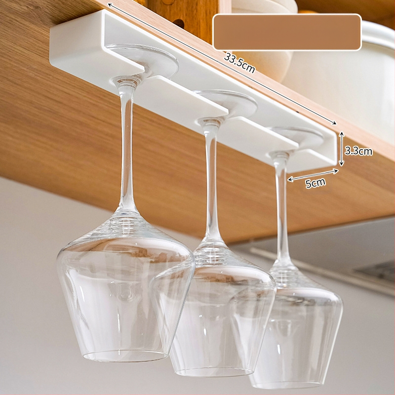 Punase veini klaasiriiul rippuv augustamata majapidamispokaalide hoiuriiul tagurpidi veiniklaasi äravooluriiul