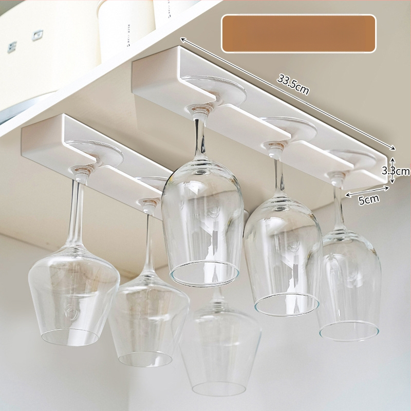 Punase veini klaasiriiul rippuv augustamata majapidamispokaalide hoiuriiul tagurpidi veiniklaasi äravooluriiul