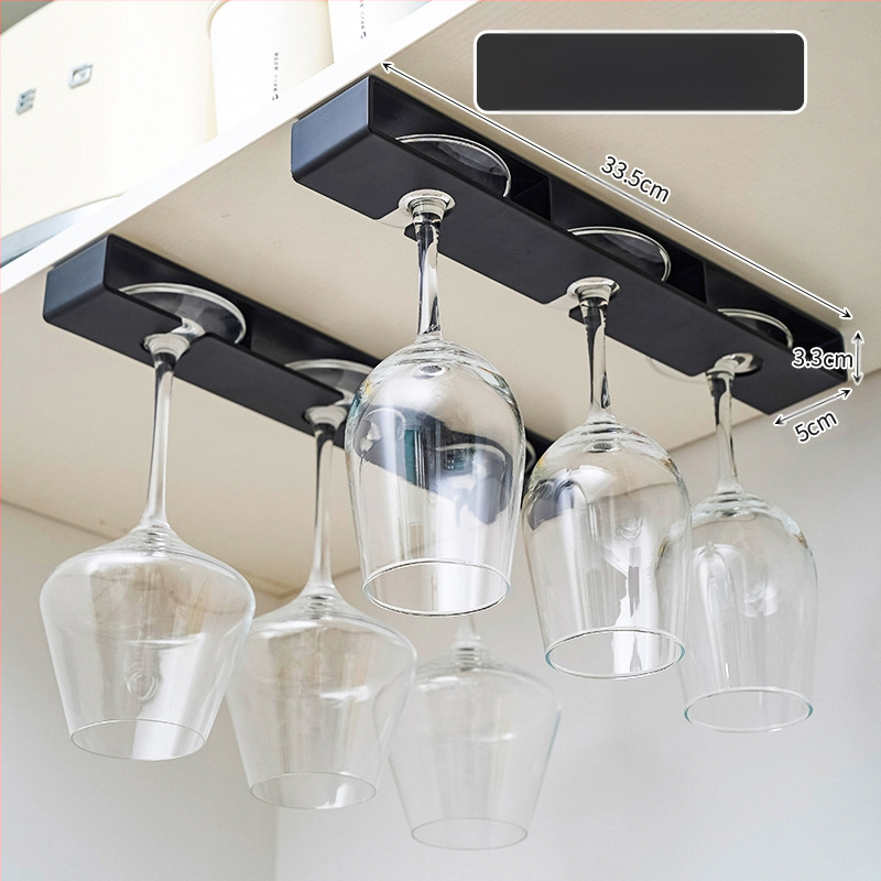 Punase veini klaasiriiul rippuv augustamata majapidamispokaalide hoiuriiul tagurpidi veiniklaasi äravooluriiul