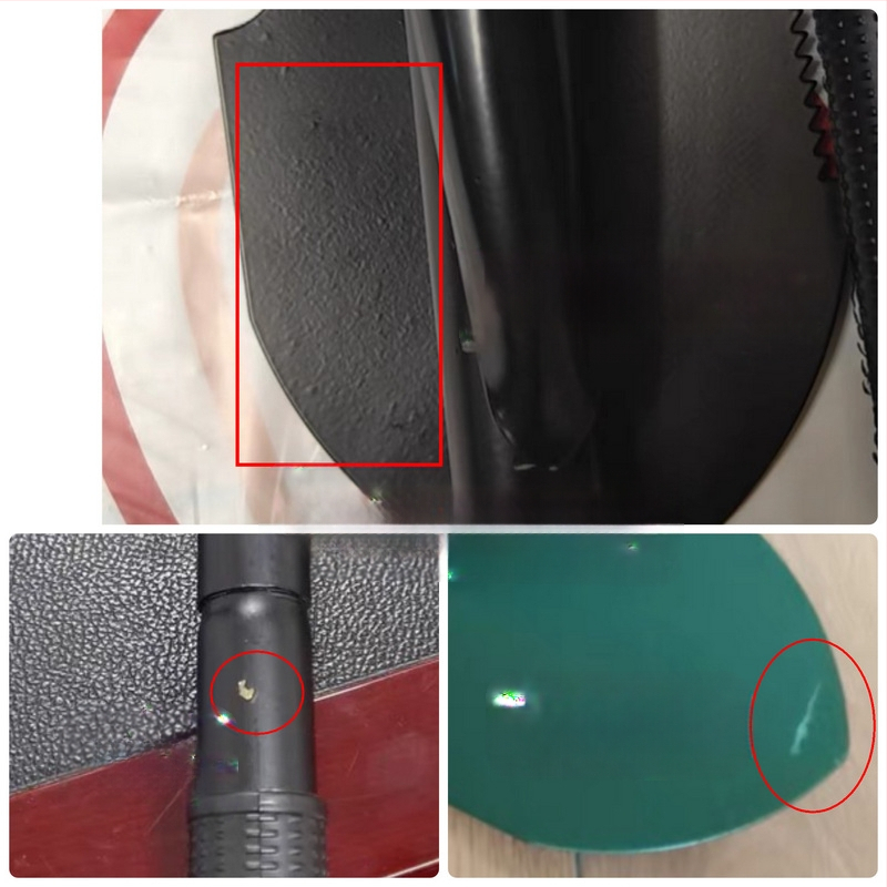 Kompassiga kokkupandav sapööride labidas Kokkupandav kaasaskantav päästetöö õues seiklus sapööride labidas Kokkupandav kandiline kõblas