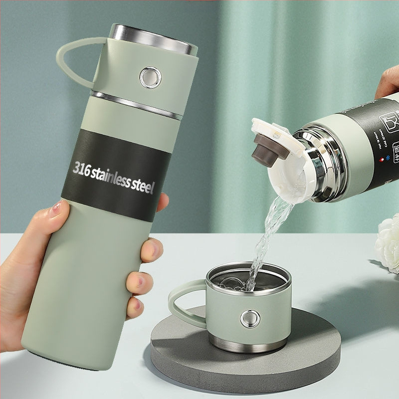 Shanghe roostevabast terasest termoskruus meestele ja naisüliõpilastele, moekrõps, kaheotstarbeline äriteekrõps, tehase piiriülene hulgimüük