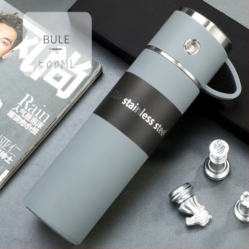 Shanghe roostevabast terasest termoskruus meestele ja naisüliõpilastele, moekrõps, kaheotstarbeline äriteekrõps, tehase piiriülene hulgimüük