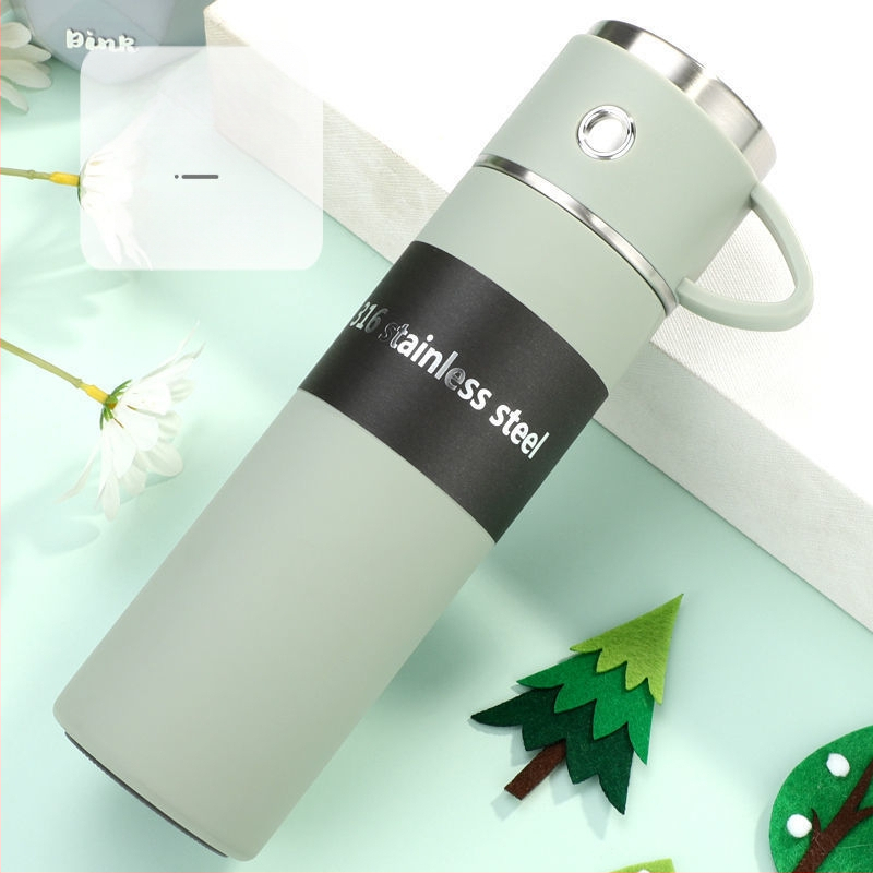 Shanghe roostevabast terasest termoskruus meestele ja naisüliõpilastele, moekrõps, kaheotstarbeline äriteekrõps, tehase piiriülene hulgimüük